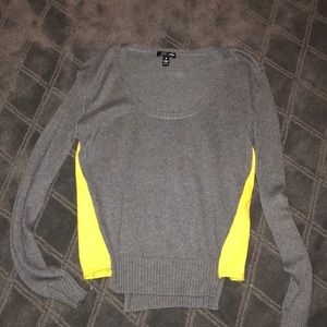 Aqua Cashmere Sweater